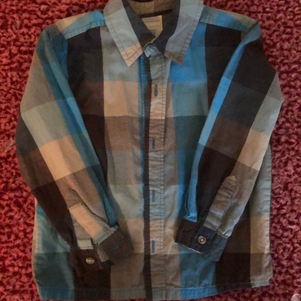Boys button down